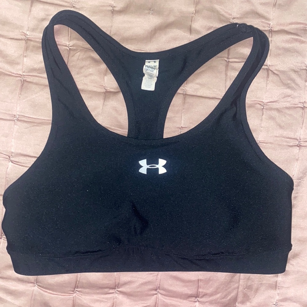 Under armour sports bra.